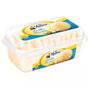 Glace vanille bourbon 510g - LA LAITIÈRE