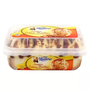 Glace crème brûlée 510g - LA LAITIÈRE