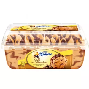 Glace au café de Colombie 510g - LA LAITIÈRE