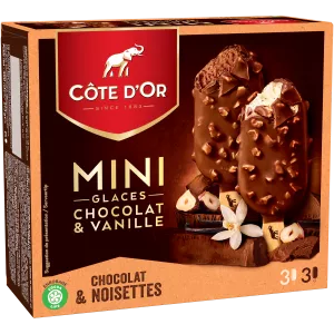 Bat.mini 香草巧克力 213g