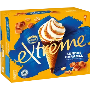 Cone Extreme Sundae Caramelo 43