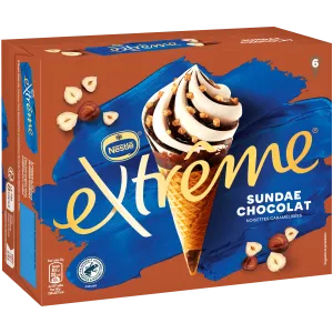 कोन एक्सट्रीम संडे चॉकलेट 4
