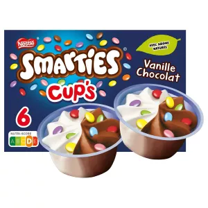 Smarties Pot Van Choc X6
