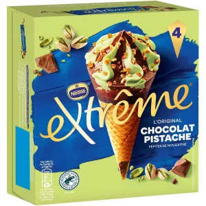 284g Extreme Choco-pistache X4