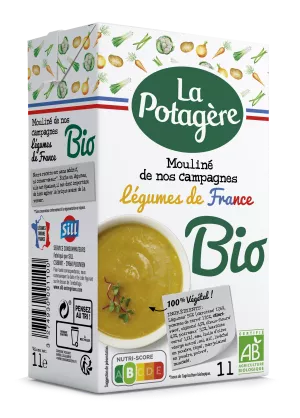 Mouline de Légumes de Campagne Bio 1l - LA POTAGERE