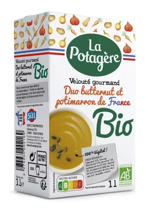 ヴルーテ グルマン バターナッツ オーガニック 1l - LA POTAGERE