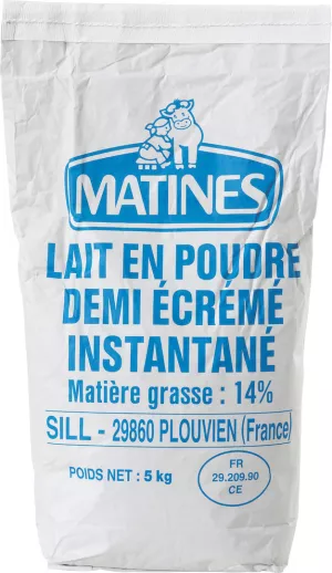 袋装半脱脂奶粉 5 公斤 - MATINES