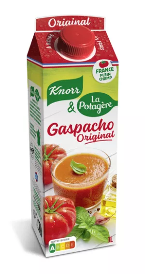 Gaspacho原始汤姆腿1L