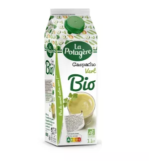 Gaspacho Vert Bio 1l - LA POTAGERE
