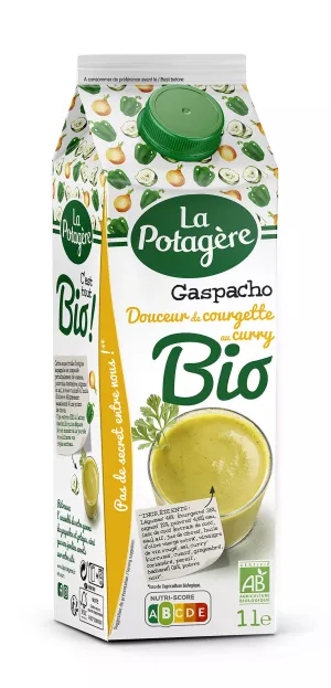 Ge Gaspacho Courg.curry 1l Bio