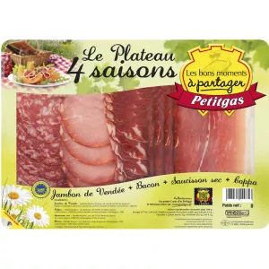 Charcuterie ट्रे, 300g - PETITGAS