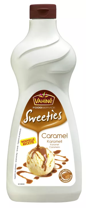 Topping caramel, 1kg - VAHINE