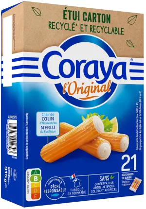 Coraya 21 Batonnet Orig 315g