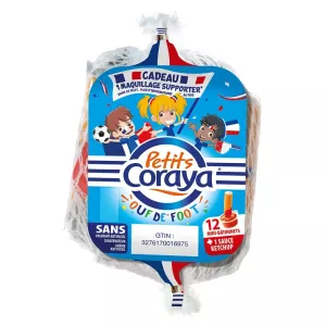 Mini Bâtonnets De Surimi Sauce Ketchup 133g - Coraya