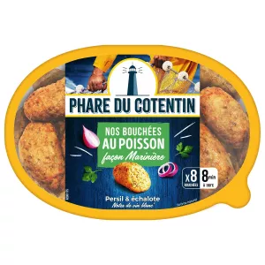 Bouchées Au Poisson Façon Marinière 120g - Phare Du Cotentin