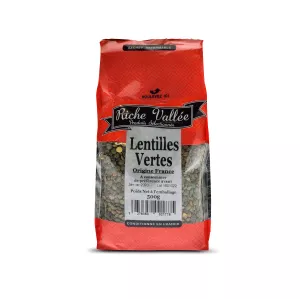 Lentilhas Verdes R V 500g