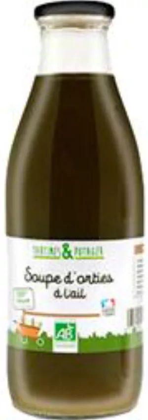 Soupe Aux Orties Ail Bio 75cl