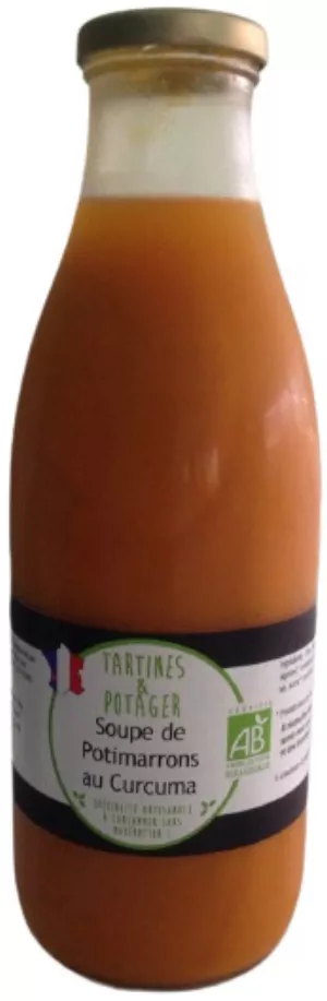 Soupe De Potimarrons Bio 75cl