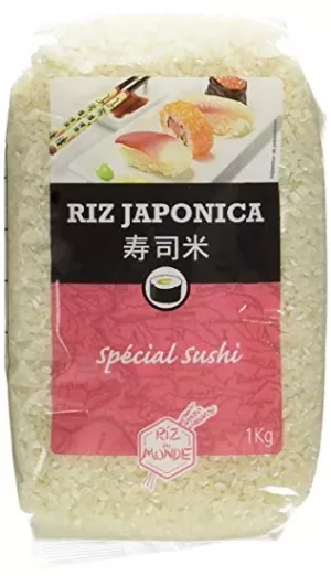 Gạo đặc biệt sushi japanica 10kg - RIZ DU MONDE