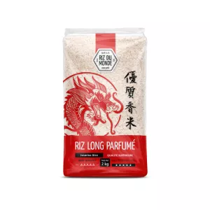Riz Parfumé 2kg - Riz Du Monde