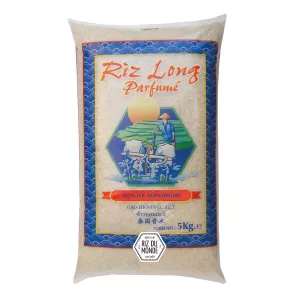 香り豊かな田んぼのお米 5kg - RIZ DU MONDE
