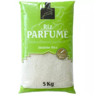 Cambogia Riso Profumato Antilope Asiatica Perlata 5kg - RIZ DU MONDE