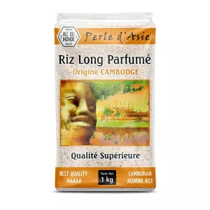 亚洲珍珠香米 1kg - RIZ DU MONDE