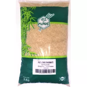 Басмати рисовая печь 5 кг - RIZ DU MONDE