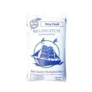 Riso parboiled Indica 25kg - RIZ DU MONDE