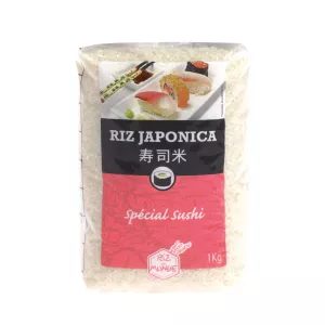 Cơm Sushi Japonica Đặc Biệt 1kg - RIZ DU MONDE