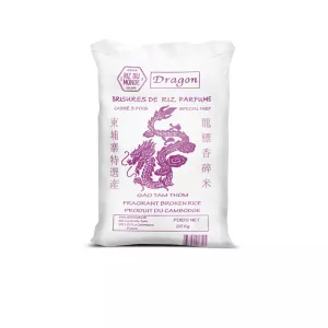 Arroz quebrado de arroz quebrado 3 vezes 20kg - RIZ DU MONDE