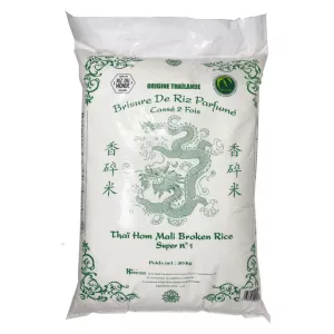Thai Super N ° 1 ароматизированный рис сломан 2 раза 20 кг - RIZ DU MONDE