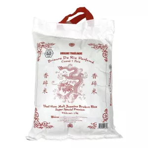 Gebrochener Thai-Reis mit Super-Spezialgeschmack, einmal gebrochen, 5 kg - RIZ DU MONDE