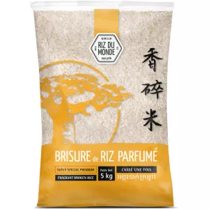Sapore Di Riso Spezzato 5kg Spezzato Una Volta - RIZ DU MONDE