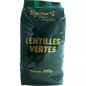 Lentejas Verdes 500g - Legumor
