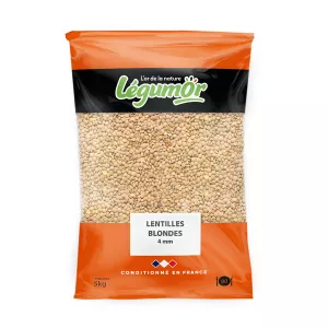 Lenticchia Bionda 4mm 5kg - Legumor