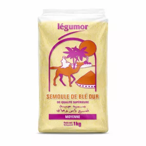 Bột báng lúa mì vừa 1kg - Legumor