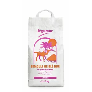 Wastani wa 5kg katikati ya ngano semolina - LÉGUMOR