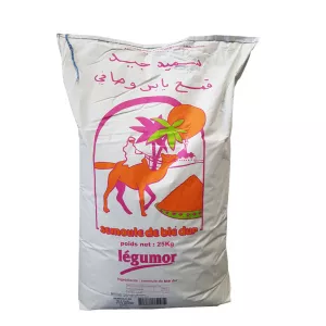 Крупа пшеничная средняя 25кг - Legumor