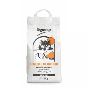 特细小麦粗面粉 5 公斤 - Legumor