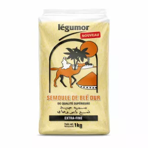 特细小麦粗面粉 1kg - Legumor