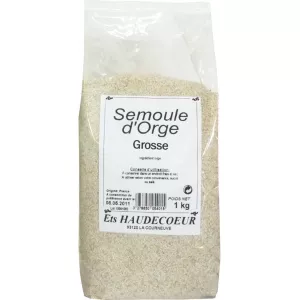 Gerstengrieß grob 1kg - Legumor