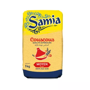 كسكس وسط 1 كيلو - SAMIA