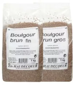 Fijne Bruine Bulgur 1kg - Legumor