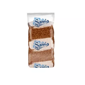 大号棕色干小麦 1 公斤 - SAMIA