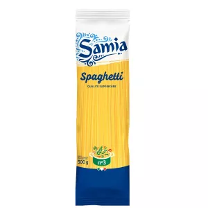 Spaghetti pasta n°3 500g - SAMIA