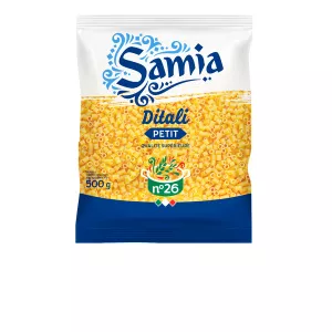 Massa Petit ditali n°26 500g - SAMIA