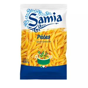Паста Пенне Ригате №59 500г - SAMIA