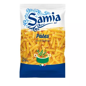 Nui Fusilli n°65 500g - SAMIA