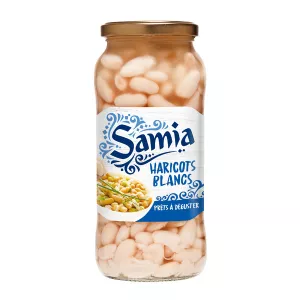 Pote de Feijão Branco 570g - SAMIA